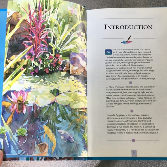 Watercolor workstation how-to book - Picture 4 of 9